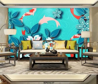 File PSD File tranh hiện đại pha lê gương KF69137 (bản gốc) độ phân giải cao