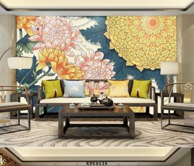 Tải file File tranh hiện đại pha lê gương KF69139 (gốc) làm file quảng cáo