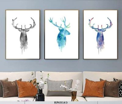 Download file gốc File tranh hiện đại pha lê gương KF69163 (in mica) trong suốt