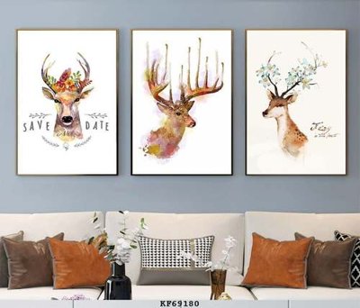 Download file File tranh hiện đại pha lê gương KF69180 (chất lượng in ấn)