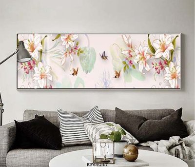 File tranh gốc File tranh hiện đại pha lê gương KF69247 (sắc nét từng chi tiết)