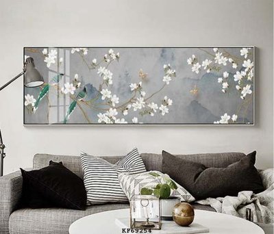 File in ấn File tranh hiện đại pha lê gương KF69254 (bản gốc) sắc nét