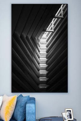 File gốc File tranh hiện đại pha lê gương KF69285 (phiên bản chuẩn) để in ấn