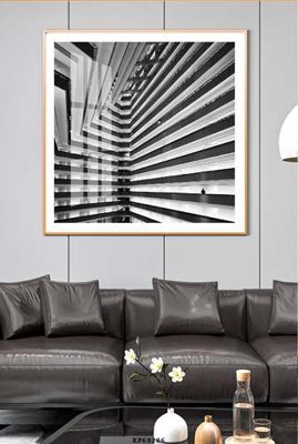 File in lụa File tranh hiện đại pha lê gương KF69286 (tân cổ điển) File tranh hiện đại pha lê gương KF69286