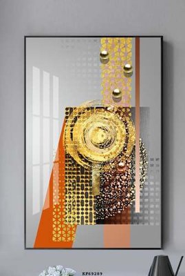 Tải file File tranh hiện đại pha lê gương KF69289 (gốc) chủ đề tâm linh