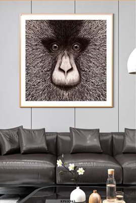 File gốc File tranh hiện đại pha lê gương KF69333 (phiên bản chuẩn) để in ấn