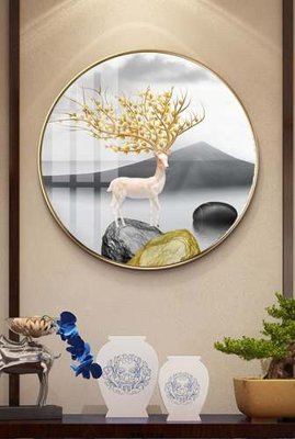 Download file File tranh hiện đại pha lê gương KF69334 (gốc) in mica bàn thờ