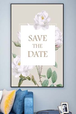 File tranh File tranh hiện đại pha lê gương KF69335 (gốc) in vải canvas