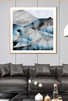 File tranh in trần File tranh hiện đại pha lê gương KF69347 (ảnh gốc siêu nét)