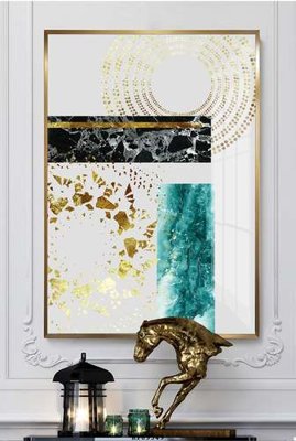 Tải file File tranh hiện đại pha lê gương KF69349 (gốc) in nhanh