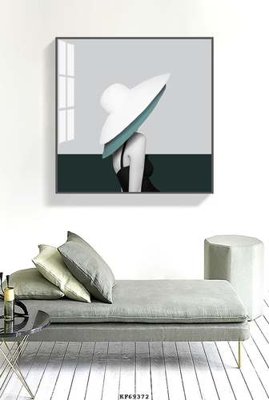 File ảnh File tranh hiện đại pha lê gương KF69372 (gốc) in quảng cáo ngoài trời