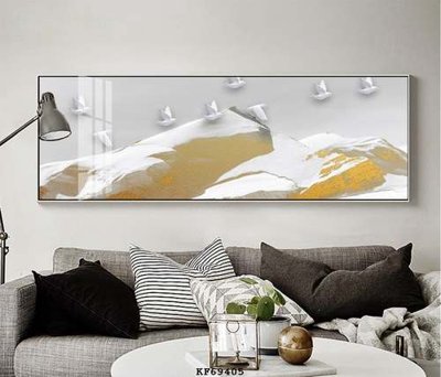 File gốc File tranh hiện đại pha lê gương KF69405 (in lụa) tranh thuận buồm