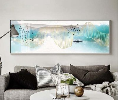 File ảnh File tranh hiện đại pha lê gương KF69406 (gốc) cho trang trí nội thất