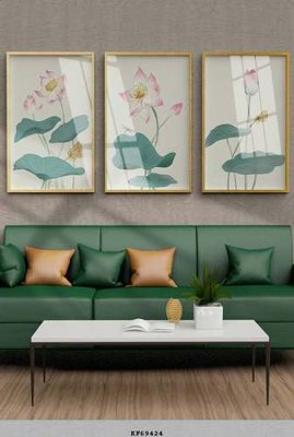 Tải file File tranh hiện đại pha lê gương KF69424 (gốc) chủ đề tôn giáo