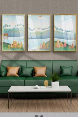 File tranh File tranh hiện đại pha lê gương KF69425 (ảnh gốc) chi tiết rõ ràng