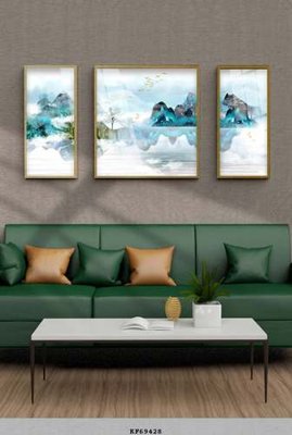Tải file File tranh hiện đại pha lê gương KF69428 (gốc) in tranh tráng gương