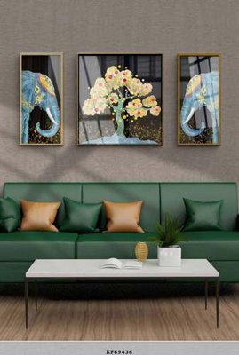 Download file gốc File tranh hiện đại pha lê gương KF69436 (dùng cho in ấn)