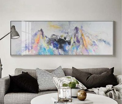 File ảnh File tranh hiện đại pha lê gương KF69477 (gốc) in poster