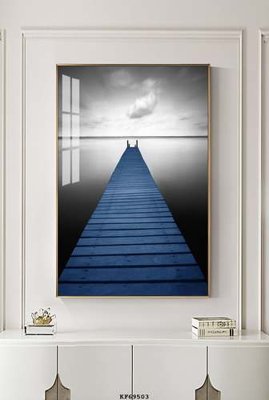 Tải file File tranh hiện đại pha lê gương KF69503 (PSD) cho in tranh 3D