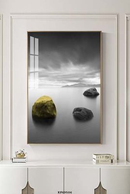 File in mica File tranh hiện đại pha lê gương KF69506 (bản gốc) siêu trong