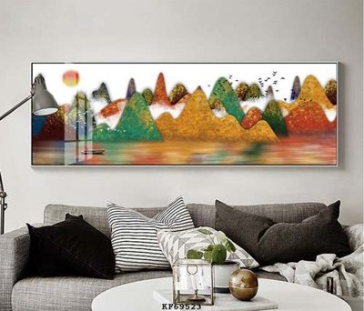 Download file File tranh hiện đại pha lê gương KF69523 (gốc) in mica cao cấp