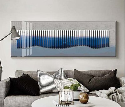 Hình ảnh file gốc File tranh hiện đại pha lê gương KF69524 cho in UV