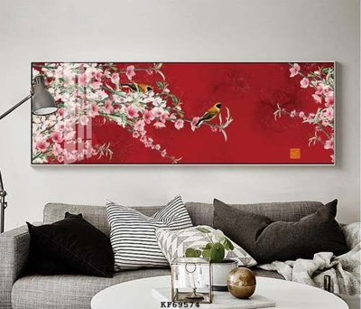 File tranh gốc File tranh hiện đại pha lê gương KF69574 (bản quyền) độc đáo