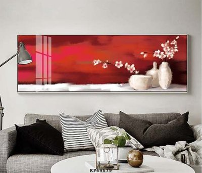 File gốc File tranh hiện đại pha lê gương KF69579 (in lụa) cao cấp