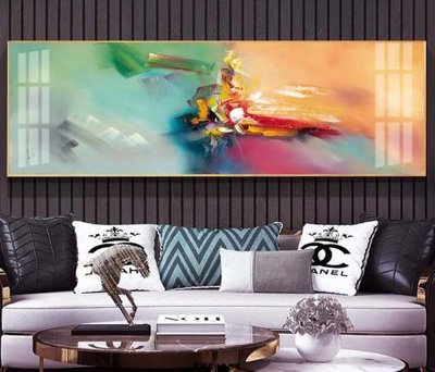 Tải file gốc File tranh hiện đại pha lê gương KF69584 (để in lụa)