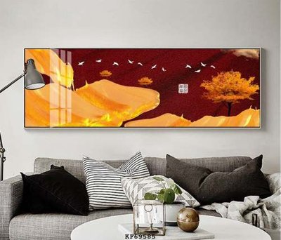 File gốc File tranh hiện đại pha lê gương KF69585 (in tráng gương) ốp tường