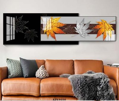 File ảnh File tranh hiện đại pha lê gương KF69608 (gốc) in biển hiệu