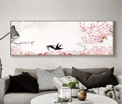 File tranh File tranh hiện đại pha lê gương KF69629 (bản gốc) treo phòng ăn