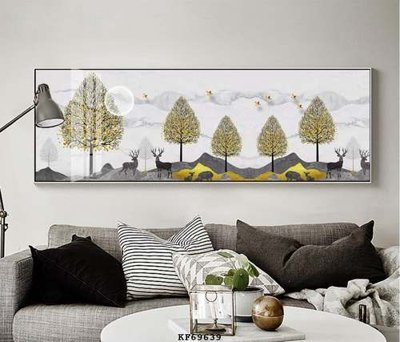 File ảnh File tranh hiện đại pha lê gương KF69639 (gốc) dùng in Pano