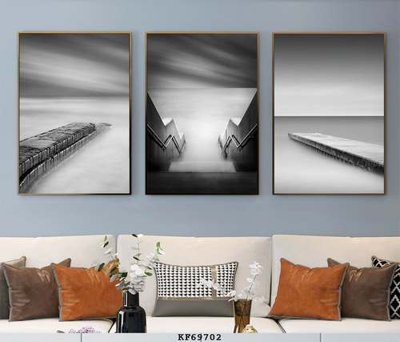 Download file gốc File tranh hiện đại pha lê gương KF69702 (in lụa) nghệ thuật