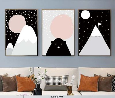 Tải file File tranh hiện đại pha lê gương KF69706 (ảnh gốc) file AI/EPS