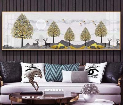 Tải file gốc File tranh hiện đại pha lê gương KF69710 (bản PSD) chỉnh sửa được