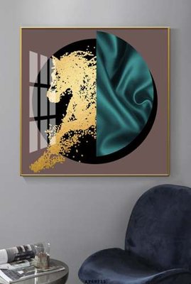 Tải file File tranh hiện đại pha lê gương KF69711 (gốc) làm file quảng cáo