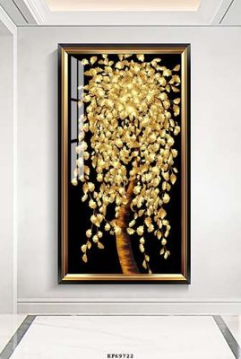 Tải file File tranh hiện đại pha lê gương KF69722 (ảnh gốc) độ phân giải 300dpi