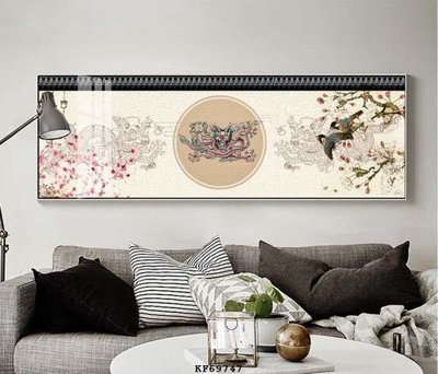 File tranh File tranh hiện đại pha lê gương KF69747 (bản gốc) treo phòng ăn