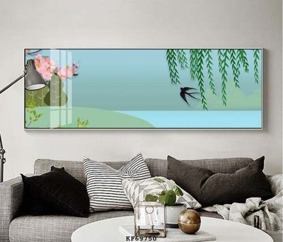 File gốc File tranh hiện đại pha lê gương KF69750 (cho in ấn) độc quyền