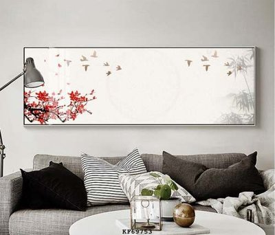 File in ấn File tranh hiện đại pha lê gương KF69753 (bản gốc) chất lượng cao