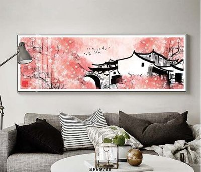 File ảnh File tranh hiện đại pha lê gương KF69788 (gốc) in biển hiệu