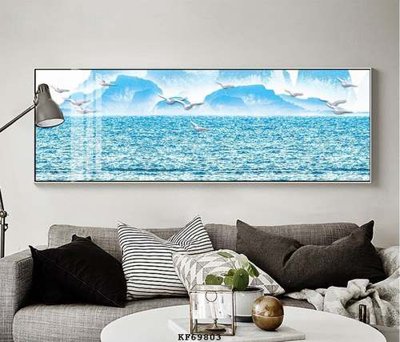 File gốc File tranh hiện đại pha lê gương KF69803 (vector) cho in ấn