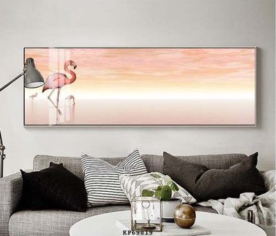 File tranh File tranh hiện đại pha lê gương KF69819 (gốc) chủ đề thiên nhiên