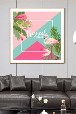 File tranh gốc File tranh hiện đại pha lê gương KF69839 (bản đẹp) độc quyền