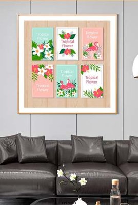 File gốc File tranh hiện đại pha lê gương KF69859 (ảnh chi tiết) để in lụa