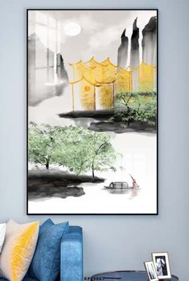 File tranh File tranh hiện đại pha lê gương KF69867 (gốc) chủ đề tĩnh vật