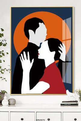 Tải file tranh File tranh hiện đại pha lê gương KF69875 (ảnh gốc) ngay