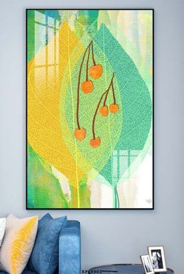 File tranh File tranh hiện đại pha lê gương KF69901 (gốc) phong cách tối giản