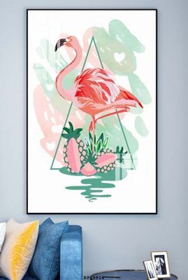 Tải file File tranh hiện đại pha lê gương KF69914 (ảnh gốc) in gạch 3D